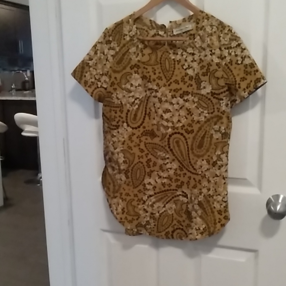 Abercrombie & Fitch Paisley Blouse